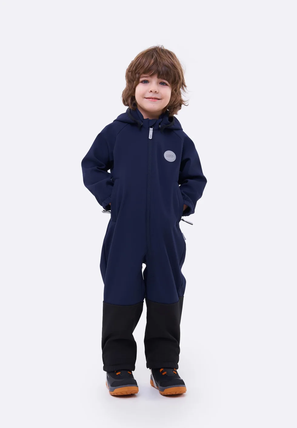 Комбинезон Softshell Urpo Синий, фото 1