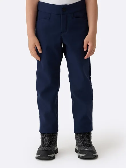 Детские брюки из материала Softshell Luulen, 6960